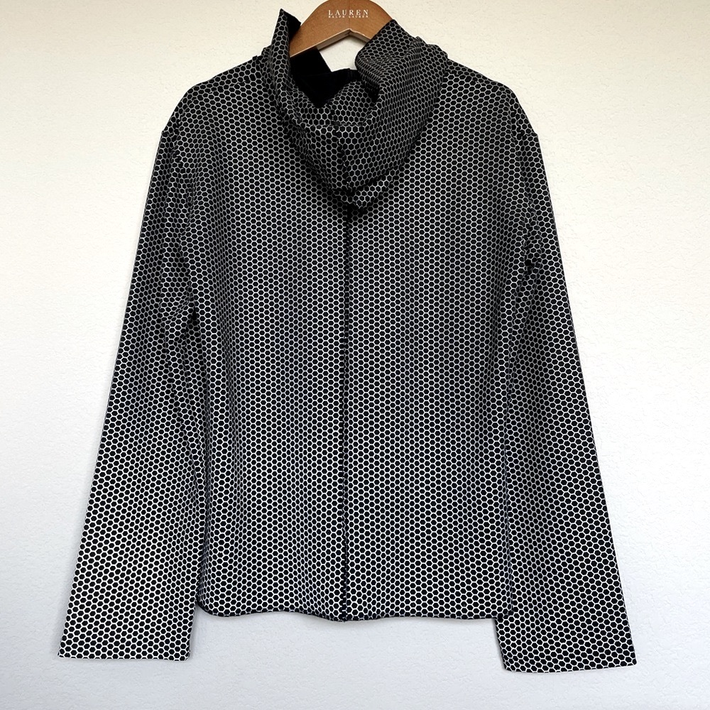 TAMO design reflective light hoodie sweatshirt sports
